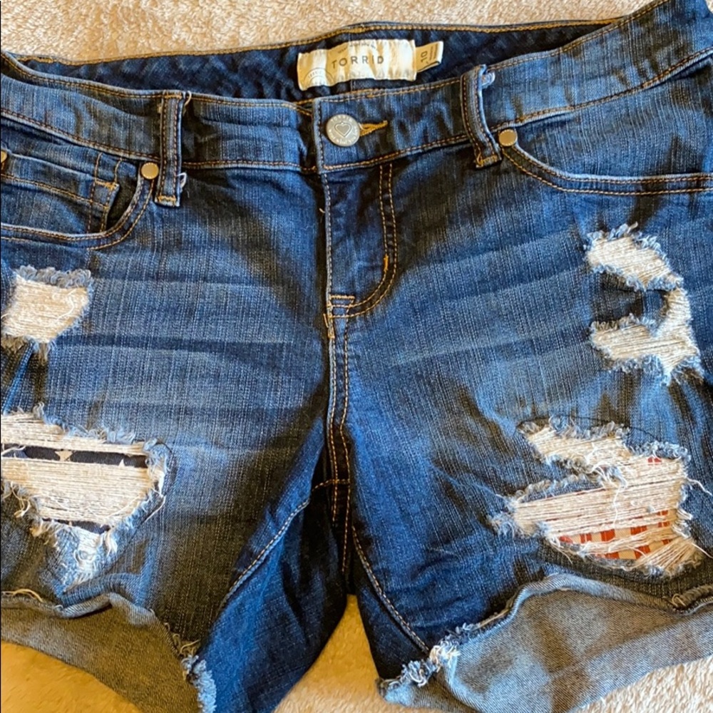 Torrid Shorts